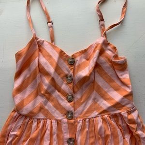 Urban outfitters button down midi dress